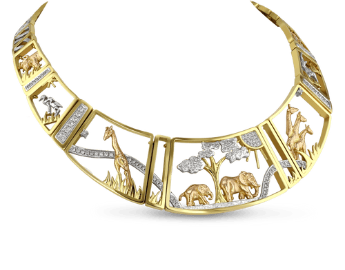 Safari Necklace Catherine Best Dev 