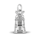Silver Windmill Charm Catherine Best Dev 