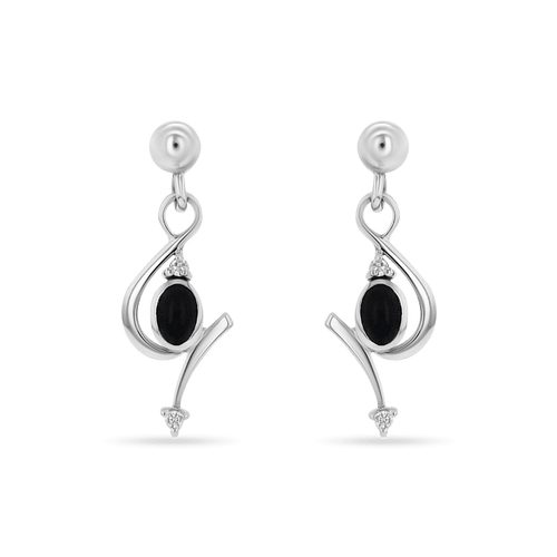 Chords of Love Earrings Catherine Best Onyx 