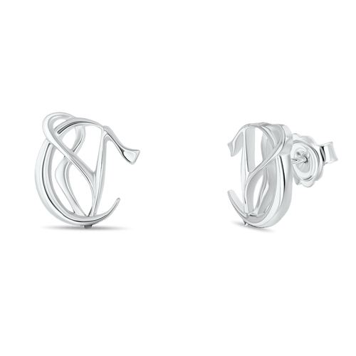 Capricorn Moon-sign Earrings Catherine Best Dev Stud 