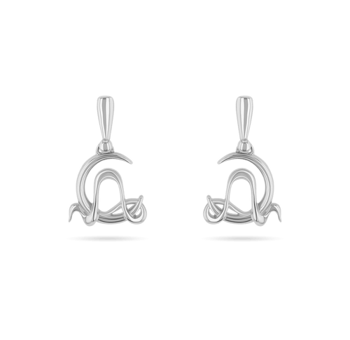 Aquarius Moon-sign Earrings Catherine Best Dev Drop 