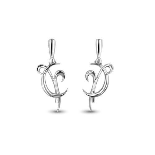 Aries Moon-sign Earrings Catherine Best Dev Drop 