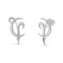 Aries Moon-sign Earrings Catherine Best Dev Stud 