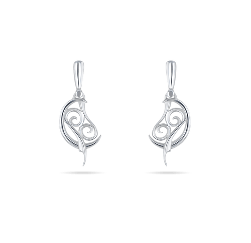 Cancer Moon-sign Earrings Catherine Best Dev Drop 