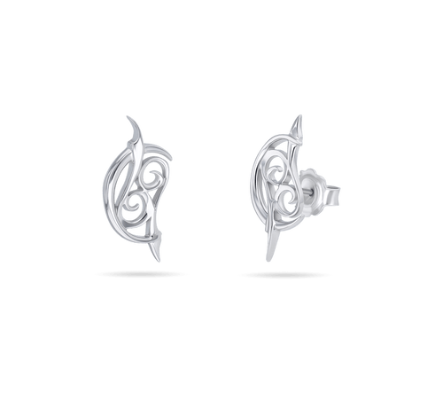 Cancer Moon-sign Earrings Catherine Best Dev Stud 