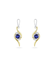 St Lucia Earrings Catherine Best Sapphire 
