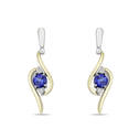 St Lucia Earrings Catherine Best Tanzanite 