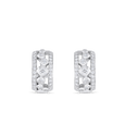 Effervescent Earrings Catherine Best 18ct White Gold 
