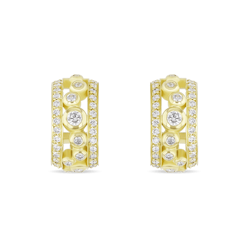 Effervescent Earrings Catherine Best 22ct Yellow Gold 