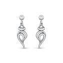 Petit Port Earrings Catherine Best Dev Silver 
