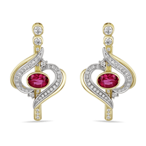 Spinning Top Earrings Catherine Best Dev 