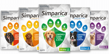 Simparica group packshot