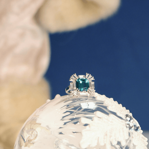 Blue Aurora Ring Catherine Best 