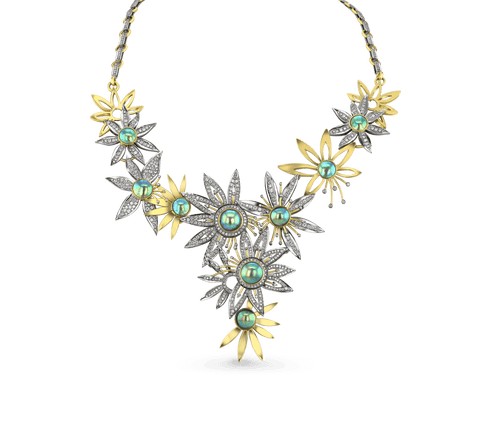 Star Dreams Suite Necklace Catherine Best Dev 