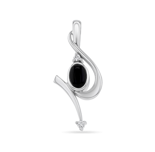 Chords of Love Pendant Catherine Best Onyx Pendant 