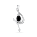 Chords of Love Pendant Catherine Best Onyx Pendant 