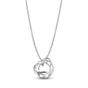 Love For Life Pendant Catherine Best Dev Silver Standard Pendant on a 18