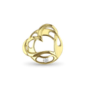 Love For Life Pendant Catherine Best Dev 9ct Yellow Gold Standard Pendant