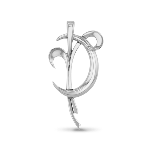 Aries Moon-sign Pendant Catherine Best Dev Silver Pendant 