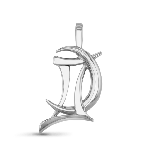 Gemini Moon-sign Pendant Catherine Best Dev Silver Pendant 