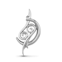 Cancer Moon-sign Pendant Catherine Best Dev Silver Pendant 