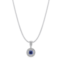 Sapphire Wishing Well Pendant Catherine Best Dev 