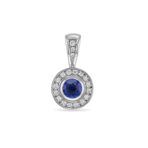 Sapphire Wishing Well Pendant Catherine Best Dev 