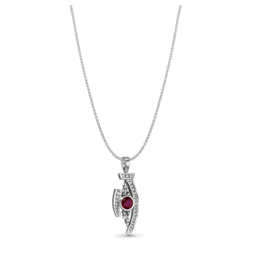 Loves Desire Pendant Catherine Best Dev Pendant on a 18 chain 