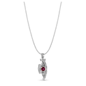 Loves Desire Pendant Catherine Best Dev Pendant on a 18 chain 
