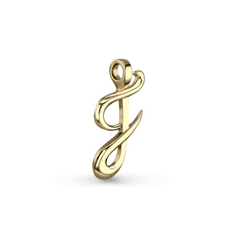 Initial F Love Letter Pendant Catherine Best Dev 
