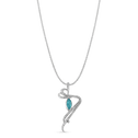Dancing On Ice Pendant Catherine Best Dev Pendant on a 18 chain 
