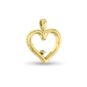 I Love You Pendant Catherine Best Dev 18ct Yellow Gold Pendant 