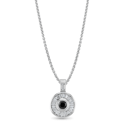 Midnight Pool Pendant Catherine Best Dev Pendant on a 18