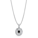 Midnight Pool Pendant Catherine Best Dev Pendant on a 18