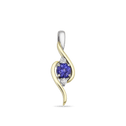 St Lucia Pendant Catherine Best Pendant Tanzanite 