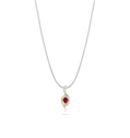 St Lucia Pendant Catherine Best Pendant on a 18