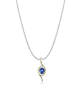 St Lucia Pendant Catherine Best Pendant on a 18
