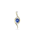 St Lucia Pendant Catherine Best Pendant Sapphire 