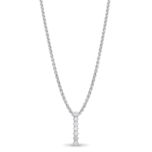 Seven Heaven Pendant Catherine Best Dev Pendant on a 18