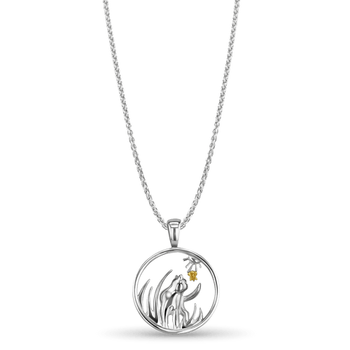 Happy Dayz Pendant Catherine Best Dev Pendant on a 18