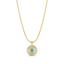 Loves Flare Pendant Catherine Best Dev Pendant on a 18