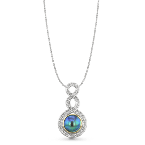 Pikorua II Pendant Catherine Best Dev Pendant on a 18 chain 