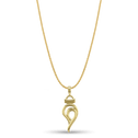Petit Port Smaller Pendant Catherine Best Dev 9ct Yellow Gold Pendant on a 18 chain 