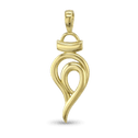 Petit Port Smaller Pendant Catherine Best Dev 18ct Yellow Gold Pendant 