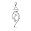 Petit Port Smaller Pendant Catherine Best Dev Silver Pendant 