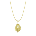 Yamuna Pendant Catherine Best Pendant on an 18