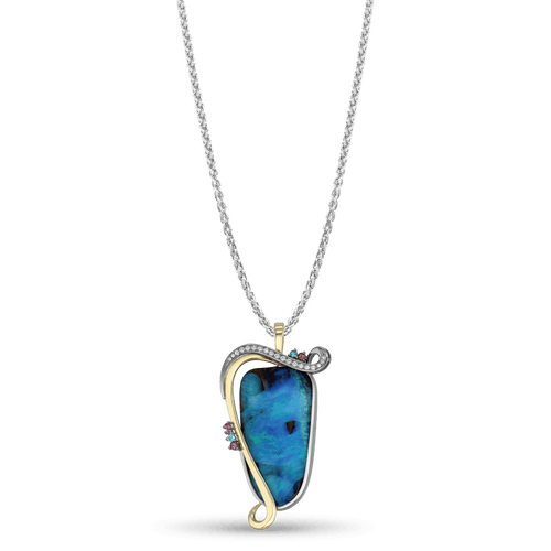 Moonfleet Pendant Catherine Best Dev Pendant on a 18 chain 