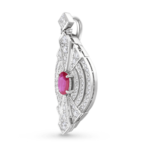 Nefertiti Pendant Catherine Best Dev 