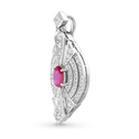 Nefertiti Pendant Catherine Best Dev 