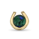 Harvest Moon Ⅰ Necklace Catherine Best Dev 38cm 9ct Yellow Gold and Azurite 